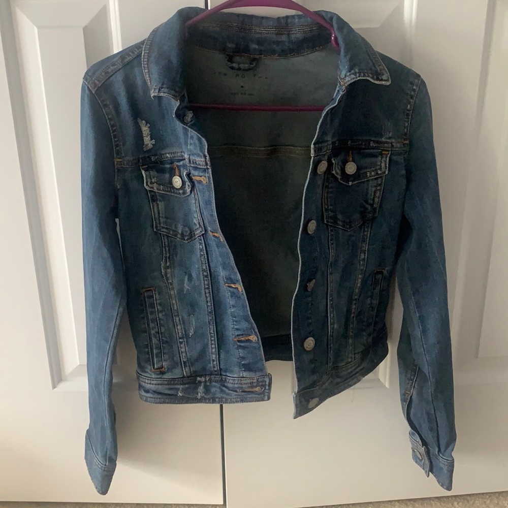 Denim Medium Wash Jean Jacket